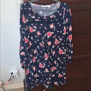 LC Lauren Conrad Floral Dress